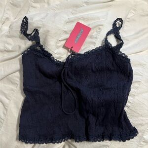 Edikted navy tank Nwt